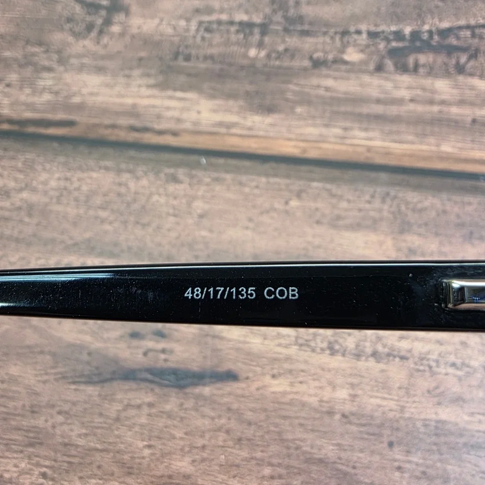 Ernest‎ Hemingway 4617 Blue Black Rectangular Eyeglasses 48/17/135 FRAMES ONLY